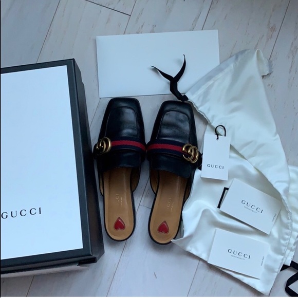 gucci peyton mule